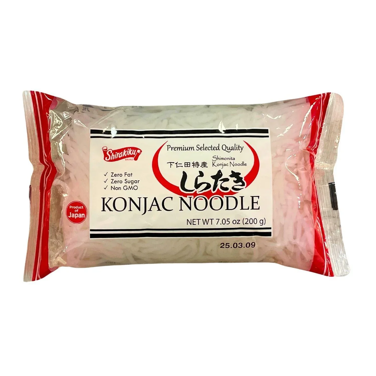 SHIRATAKI SHIMONITA WHITE 7.05OZ/200G