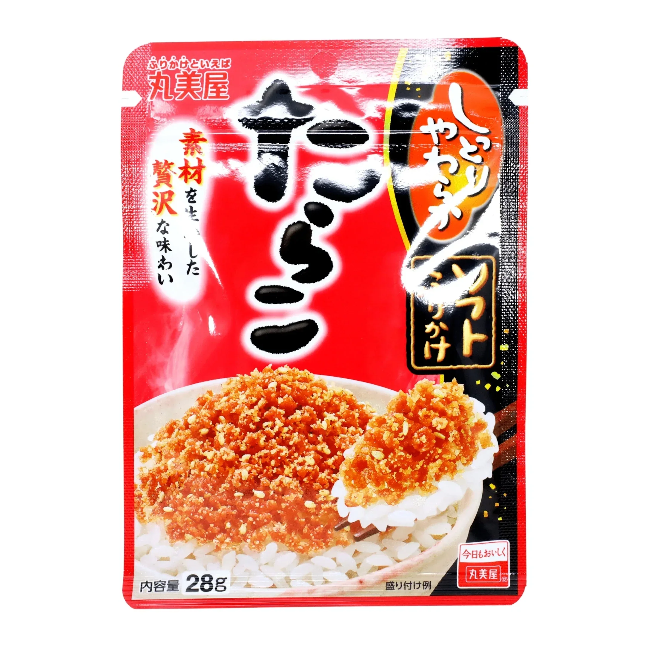 MARUMIYA SHITTORI YAWARAKA TARAKO SOFT FURIKAKE 0.98OZ/28G