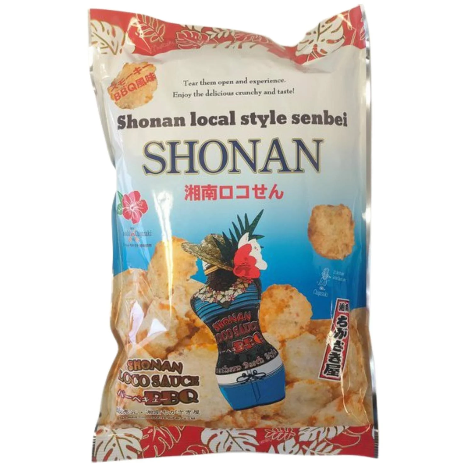 SHONAN BBQ FLAVORED CRACKERS LOCO SEN 3OZ/85G
