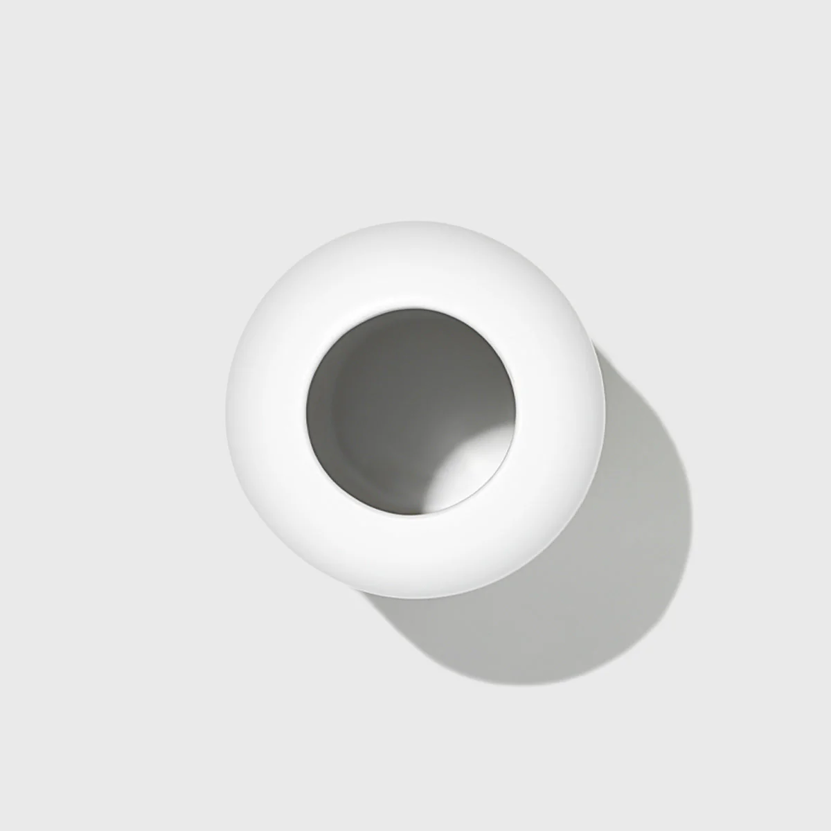 Short Stoneware Vase - Image 3