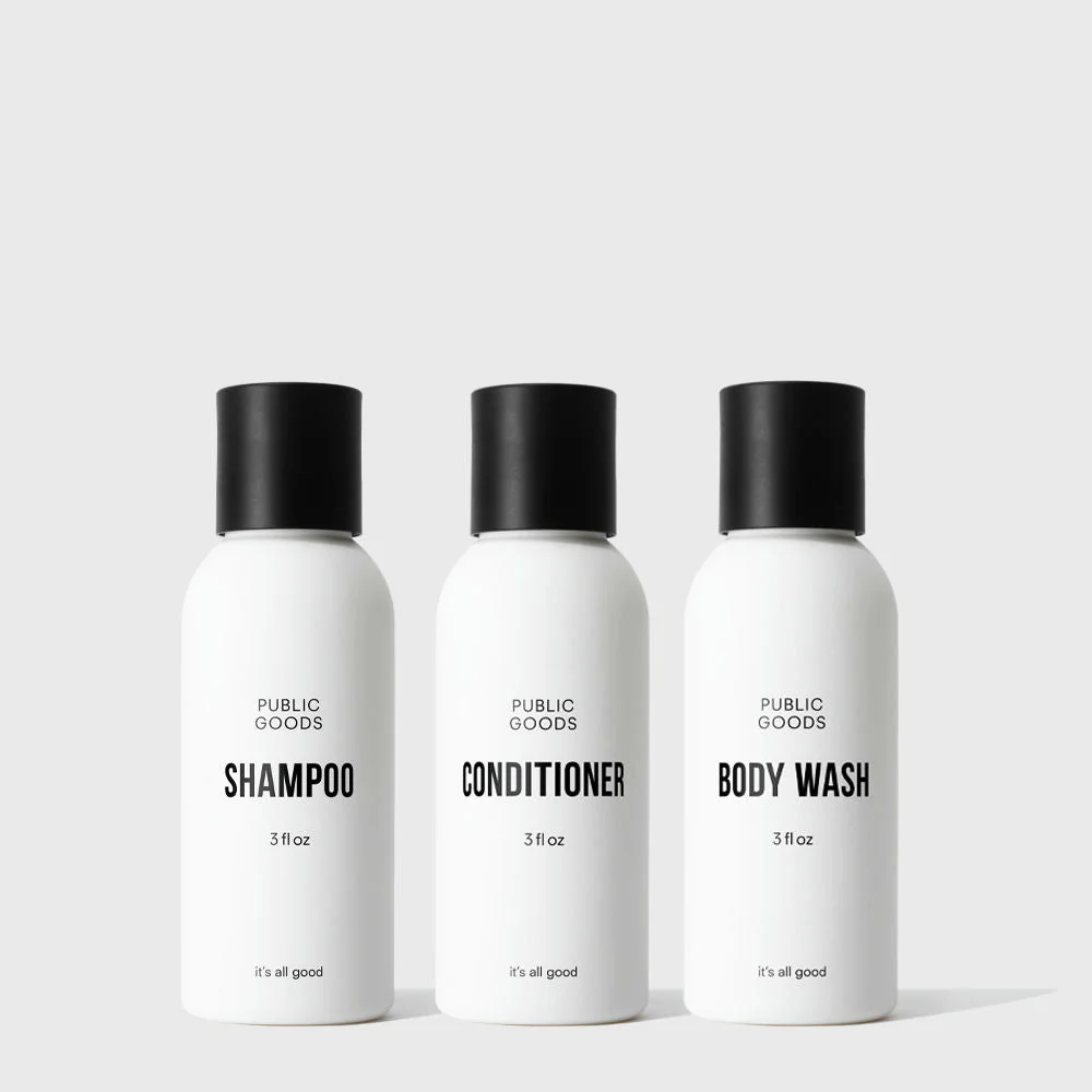 Shower Essentials Travel Set