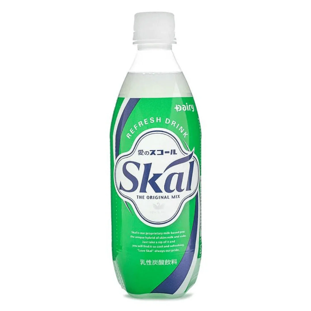 SKAL WHITE SODA PET 16.91FLOZ/500ML