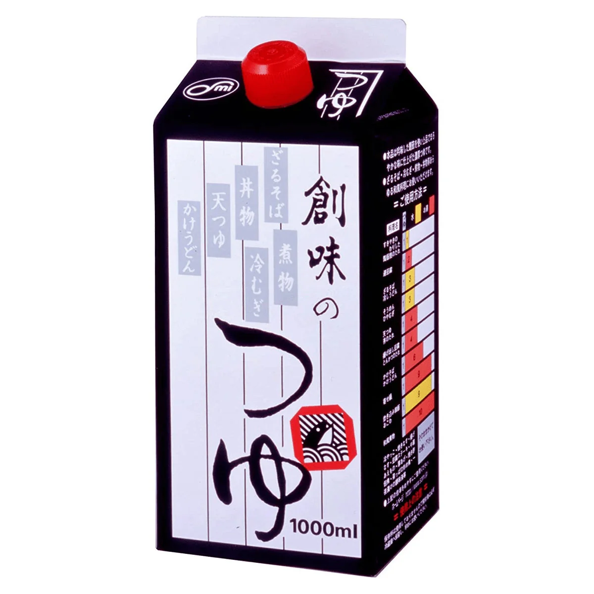 SOMI TSUYU JAPANESE CONCENTRATED BONITO BASE SOUP 1L/33.81FLOZ