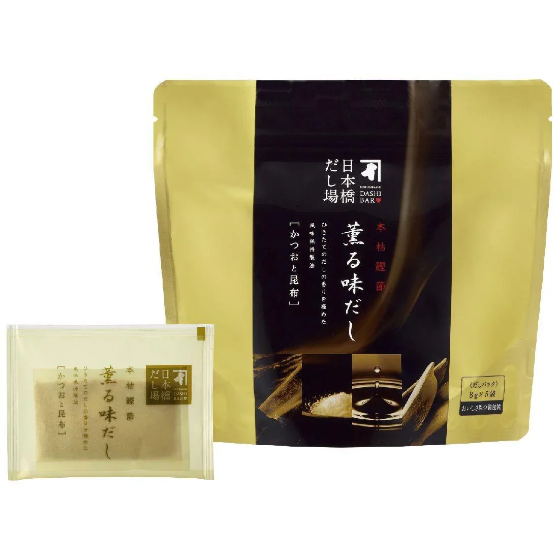 NINBEN SOUP BASE KAORU AJIDASHI KATSUO KOMBU 5P