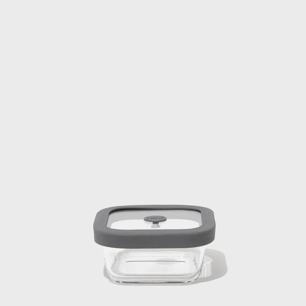 Square Glass Food Storage Containers (Set of 4) - Image 4
