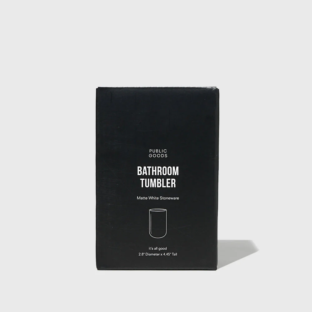 Stoneware Bathroom Tumbler - Image 6