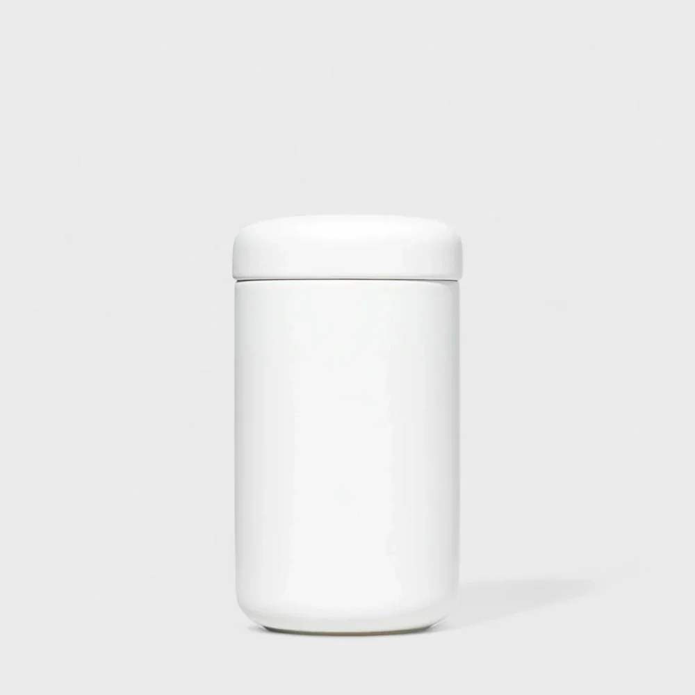 Stoneware Vanity Jar