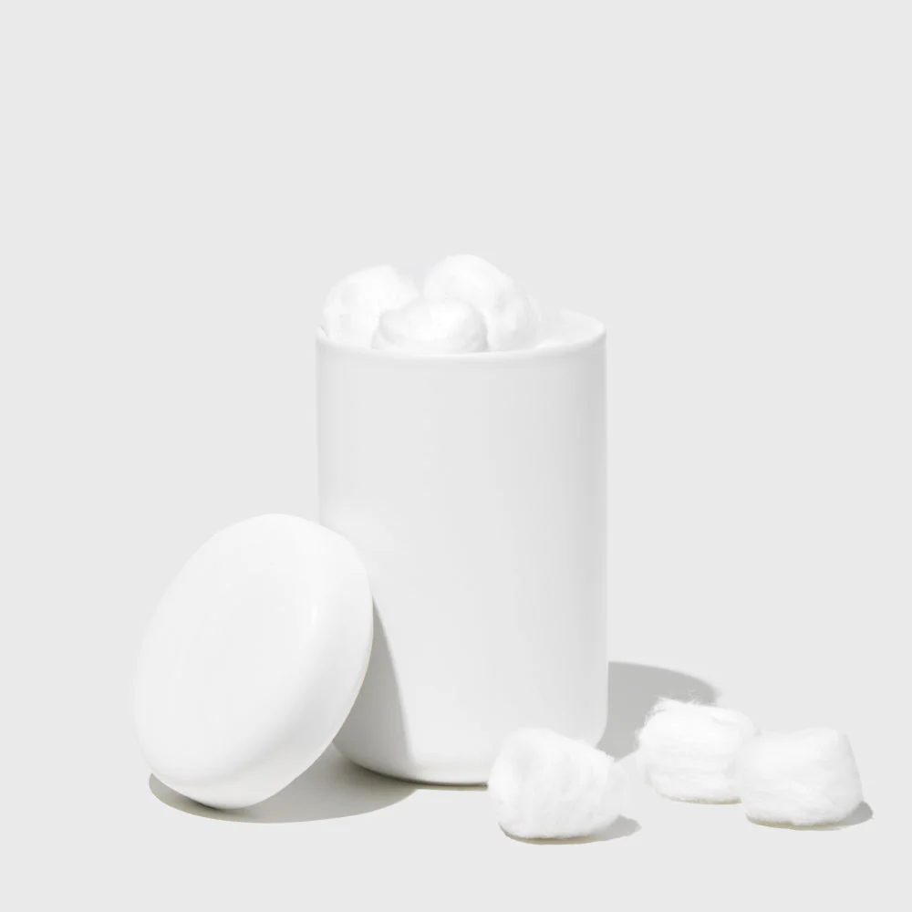 Stoneware Vanity Jar - Image 2