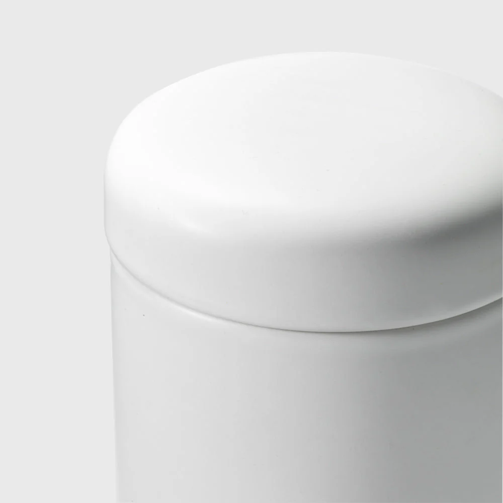 Stoneware Vanity Jar - Image 3
