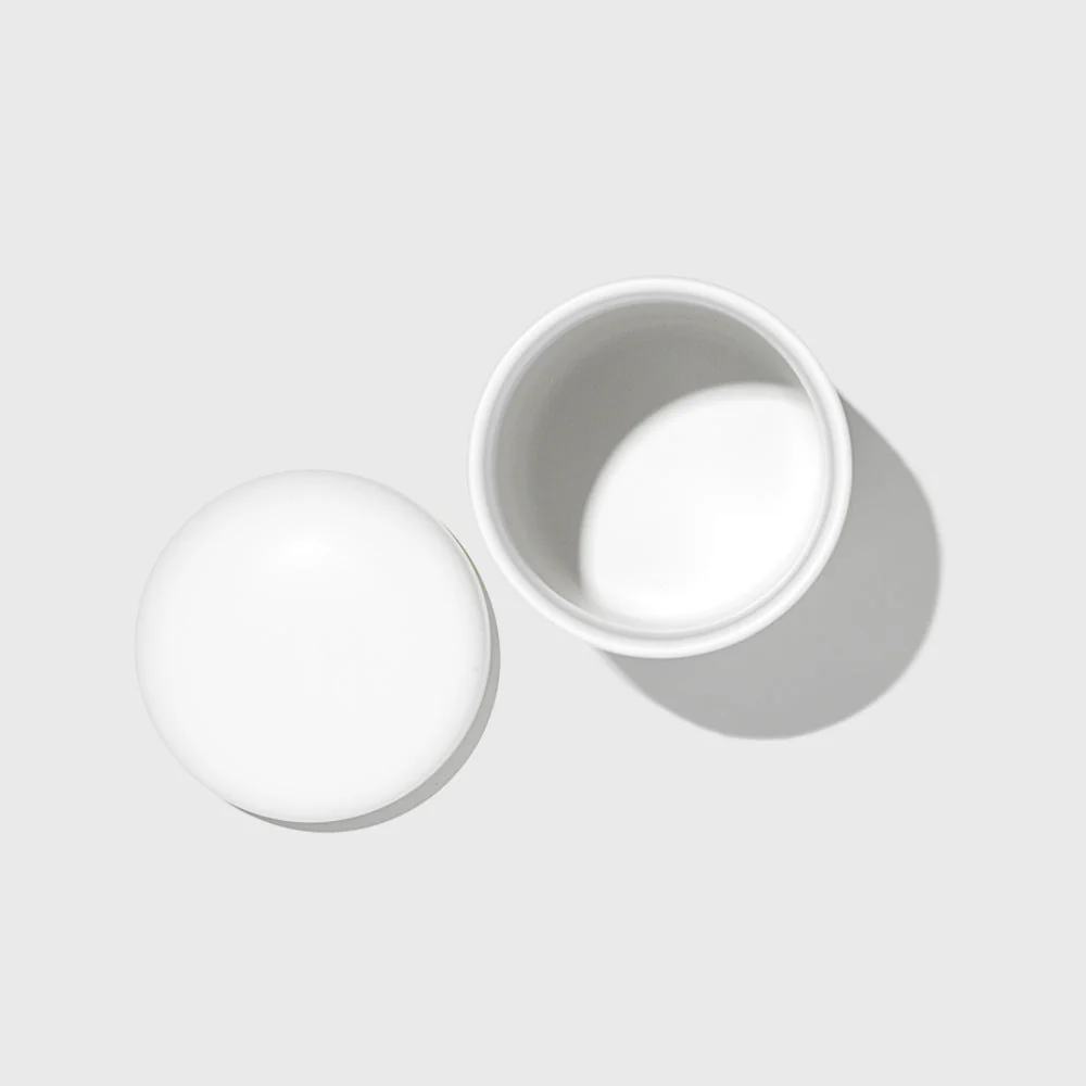 Stoneware Vanity Jar - Image 4