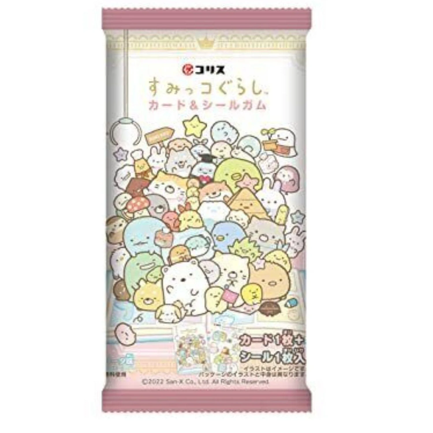 SUMMIKOGURASHI CARD & SEAL GUM 0.12 OZ
