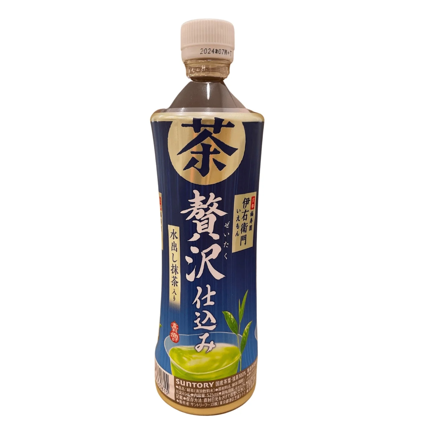 SUNTORY IEMON ZEITAKU REICHA 525ML/17.5 FLOZ