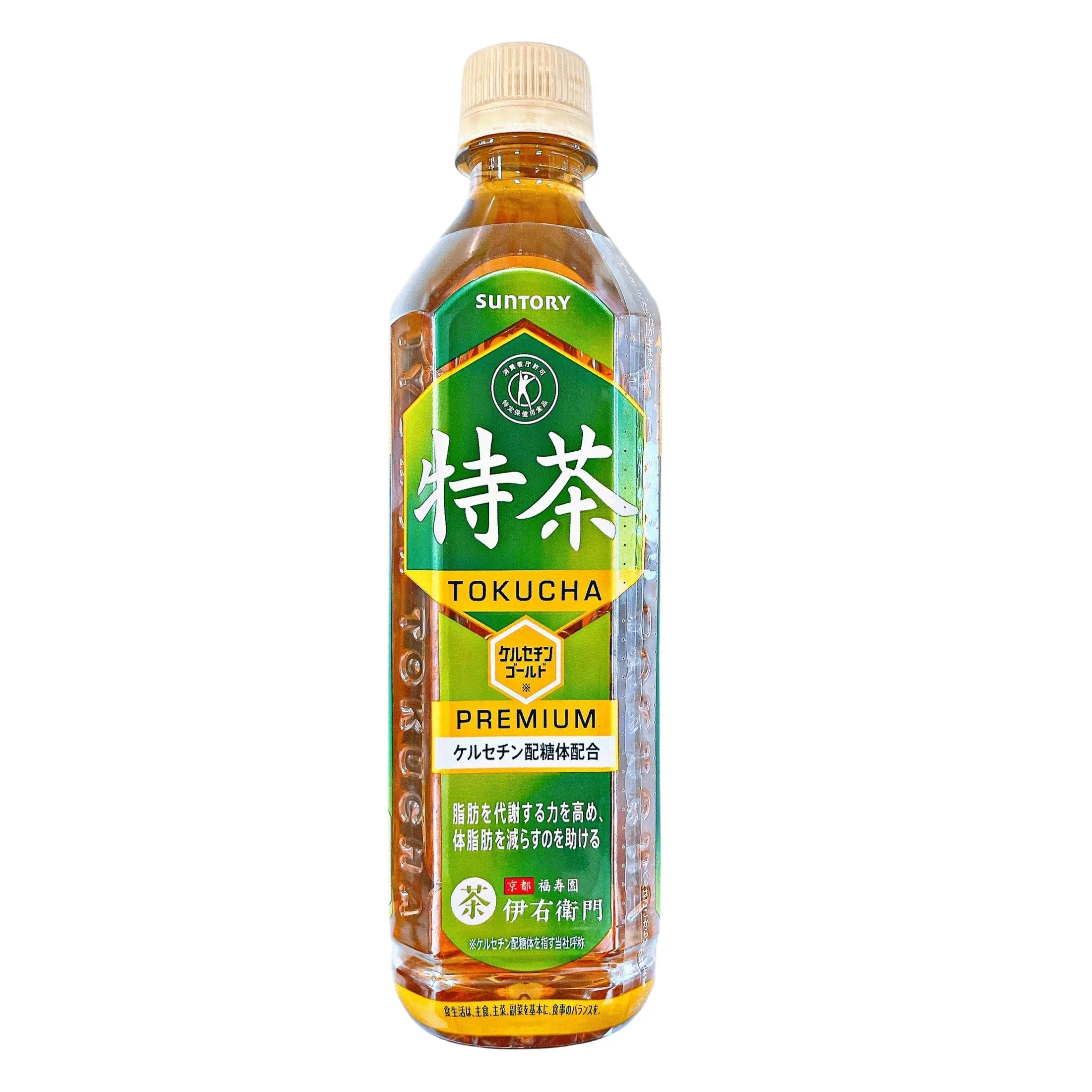 SUNTORY TOKUCHA GREEN TEA 500ML/16.6FL OZ07