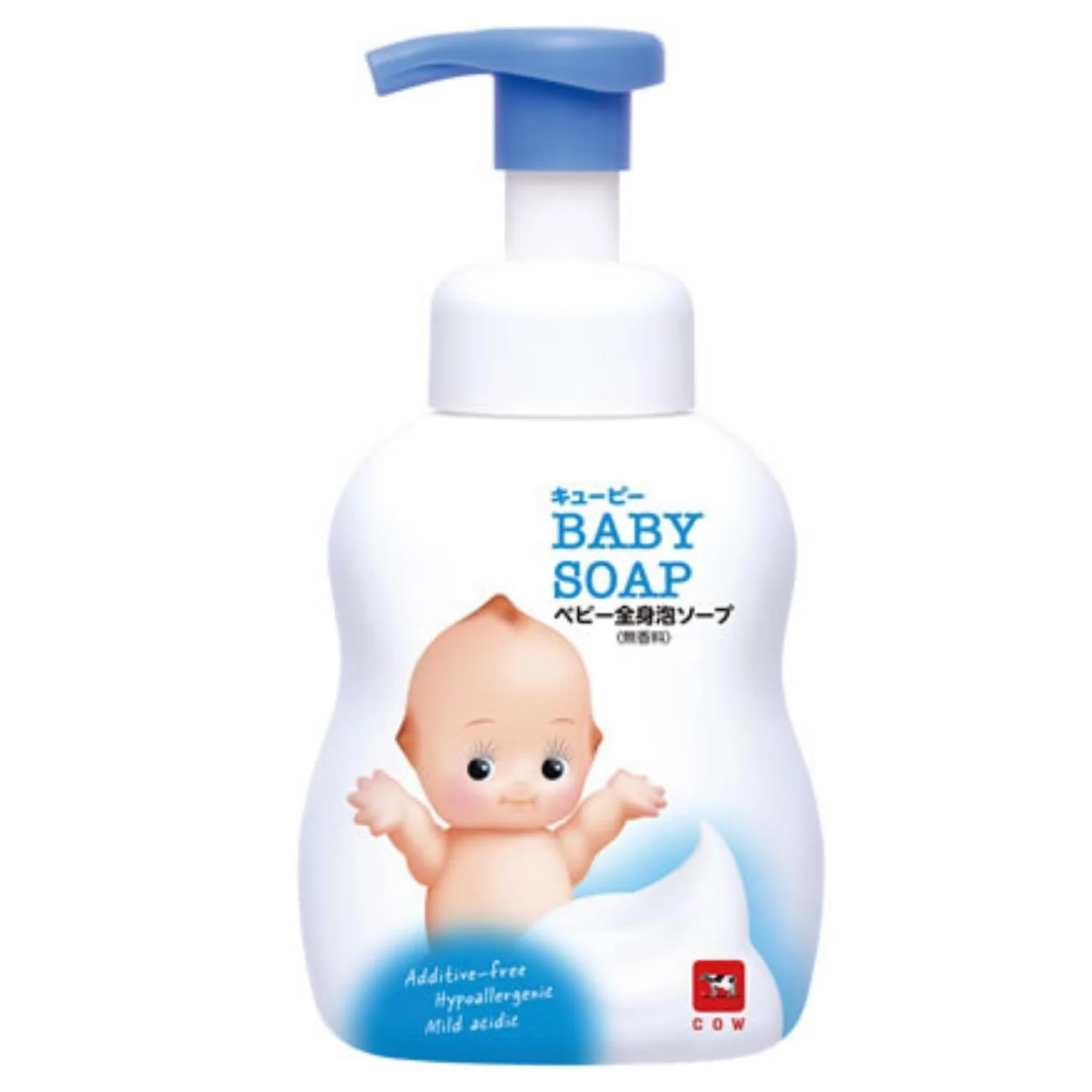 GYUNYU KEWPIE FOAMING BABY BODY SOAP