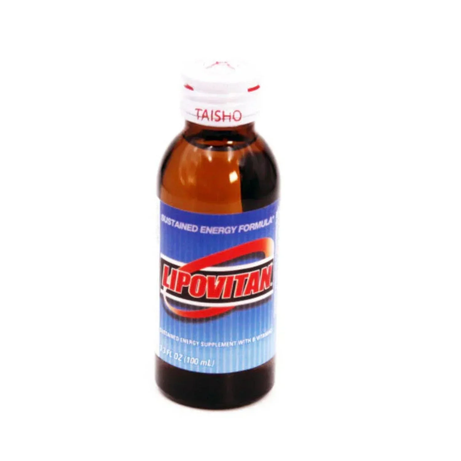 TAISHO LIPOVITAN SUSTAINED ENERGY FORMURA 3.3FL OZ/100ML