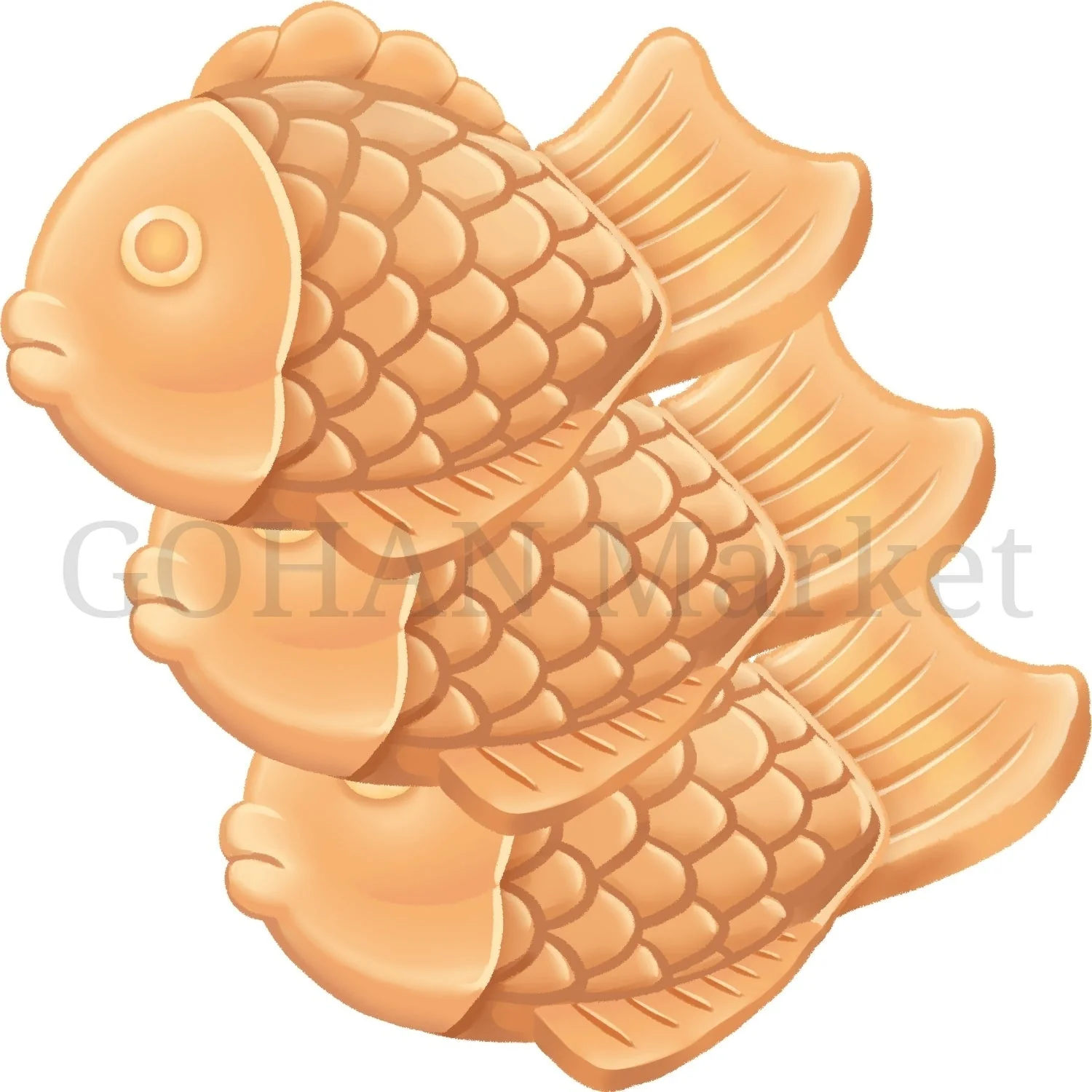 TAIYAKI 4PC