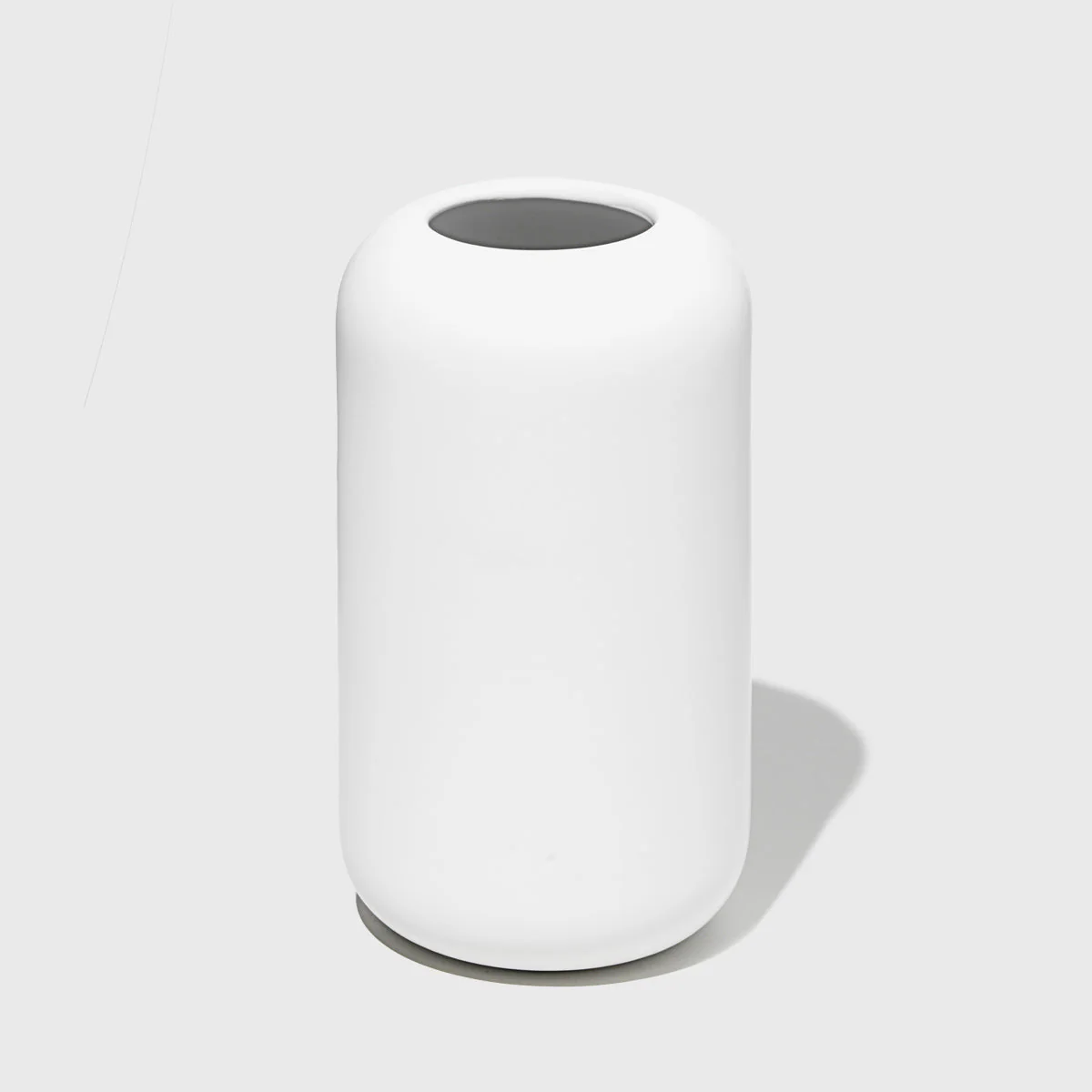Tall Stoneware Vase