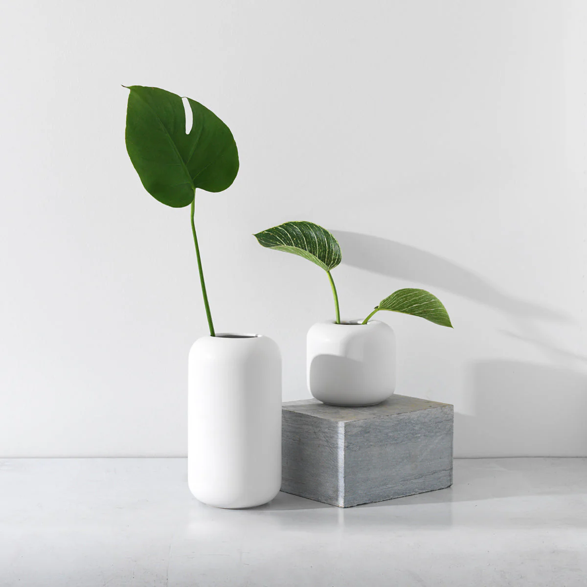 Tall Stoneware Vase - Image 3