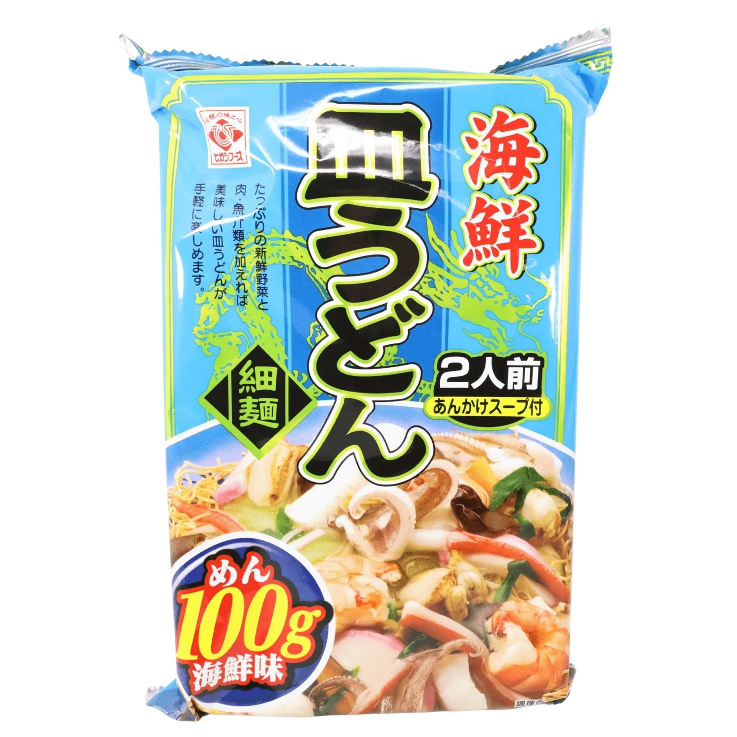HIGASHI FOODS  KAISEN SEAFOOD SARA UDON 4.2OZ/121.6G - Image 2