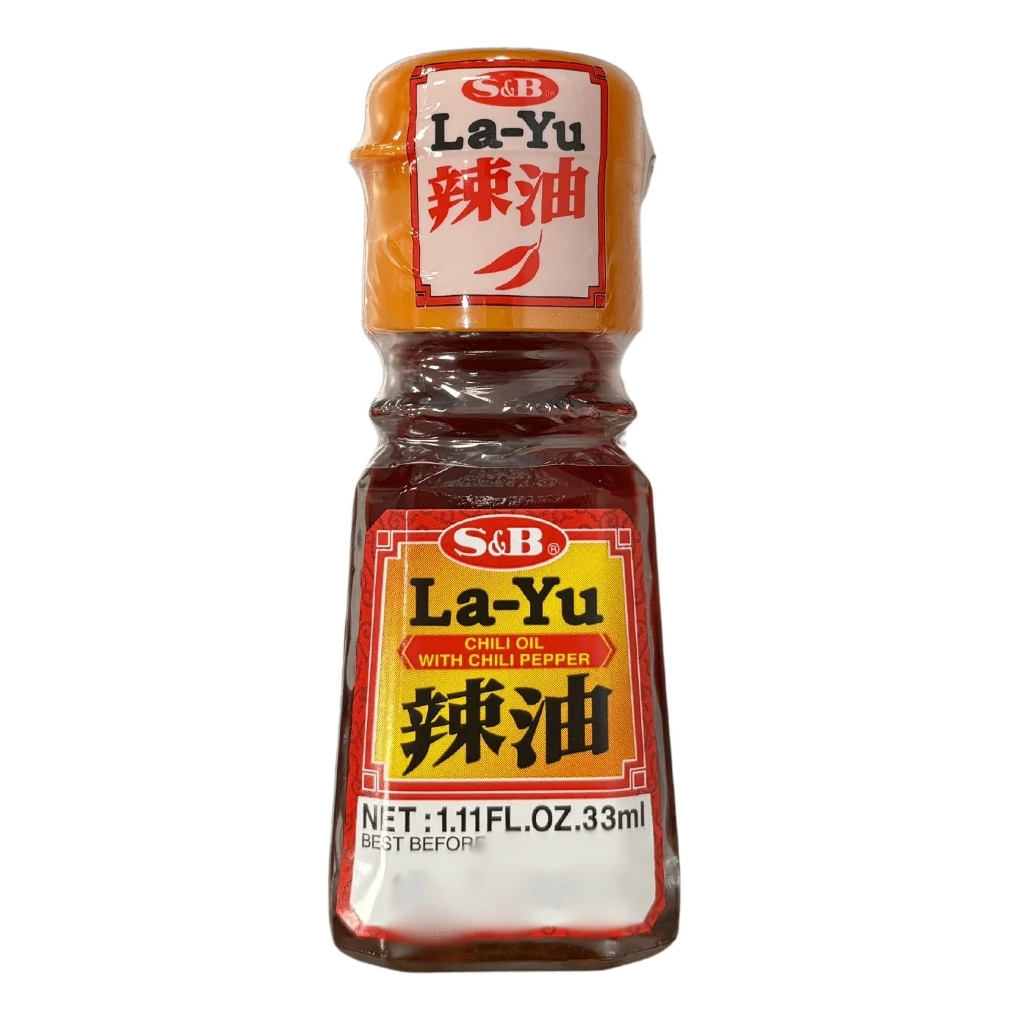 HOUSE FOODS RAYU W/TOGARASHI 1.0OZ