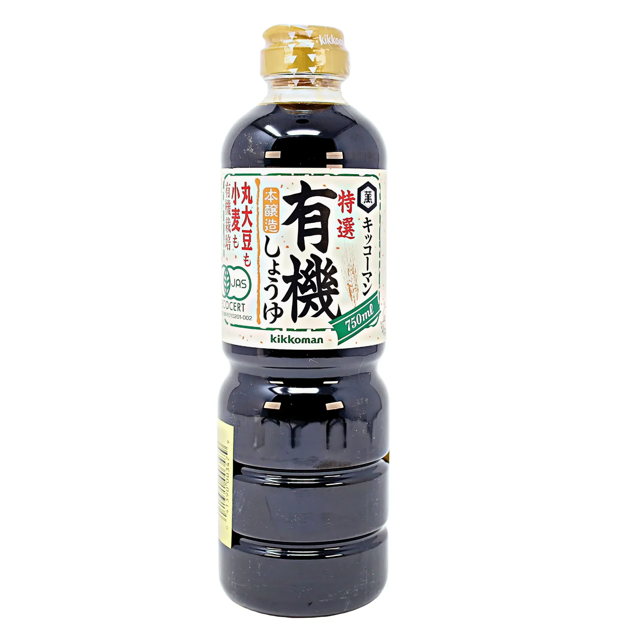 KKM TOKUSEN ORGANIC YUKI SHOYU 25.4FL OZ