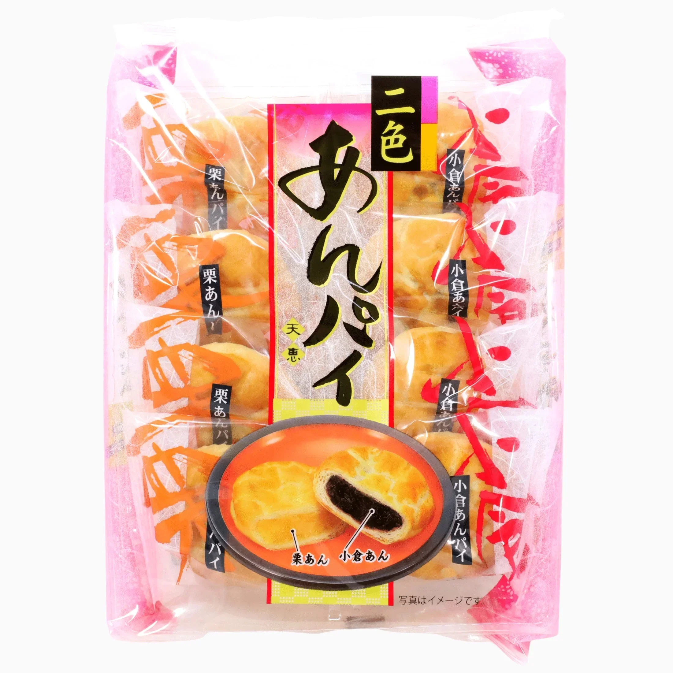 TENKEI NISHOKU AN PIE WHEAT CAKE  7.7OZ/220G