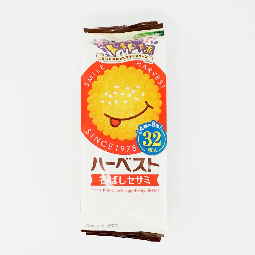 TOHATO HARVEST SESAME 32P 3.52 OZ/100G