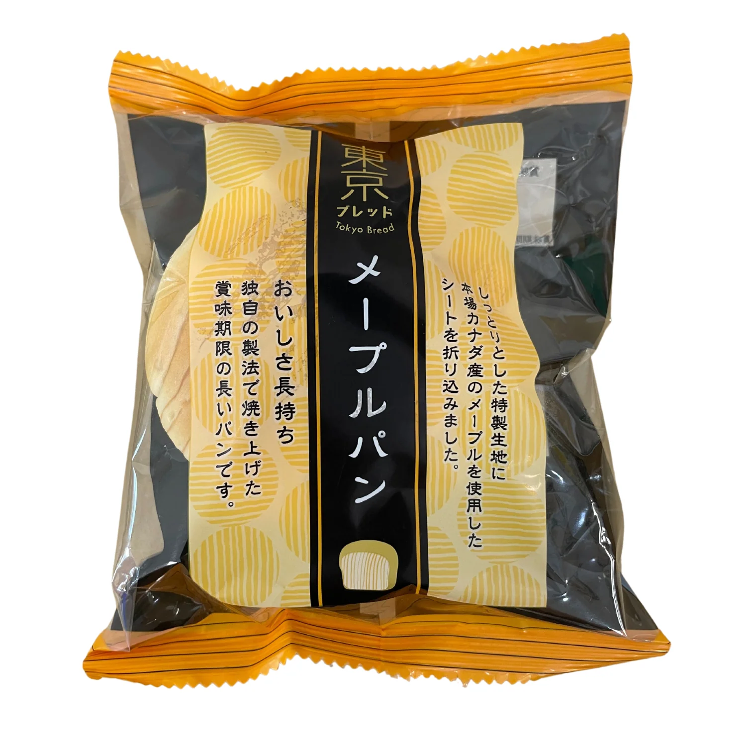 TOKYO BREAD MAPLE PAN 70G/2.47OZ