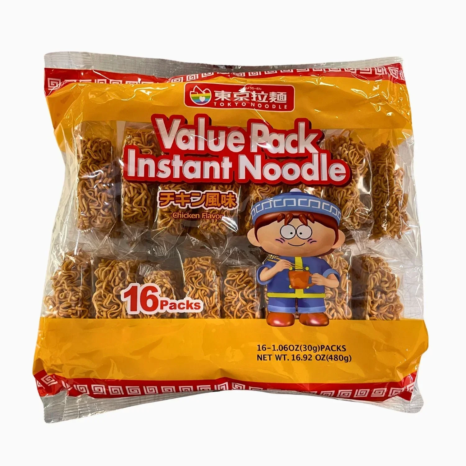 TOKYO RAMEN NOODLE CHICKEN FLV 16PK 16.92OZ/480G - Image 2