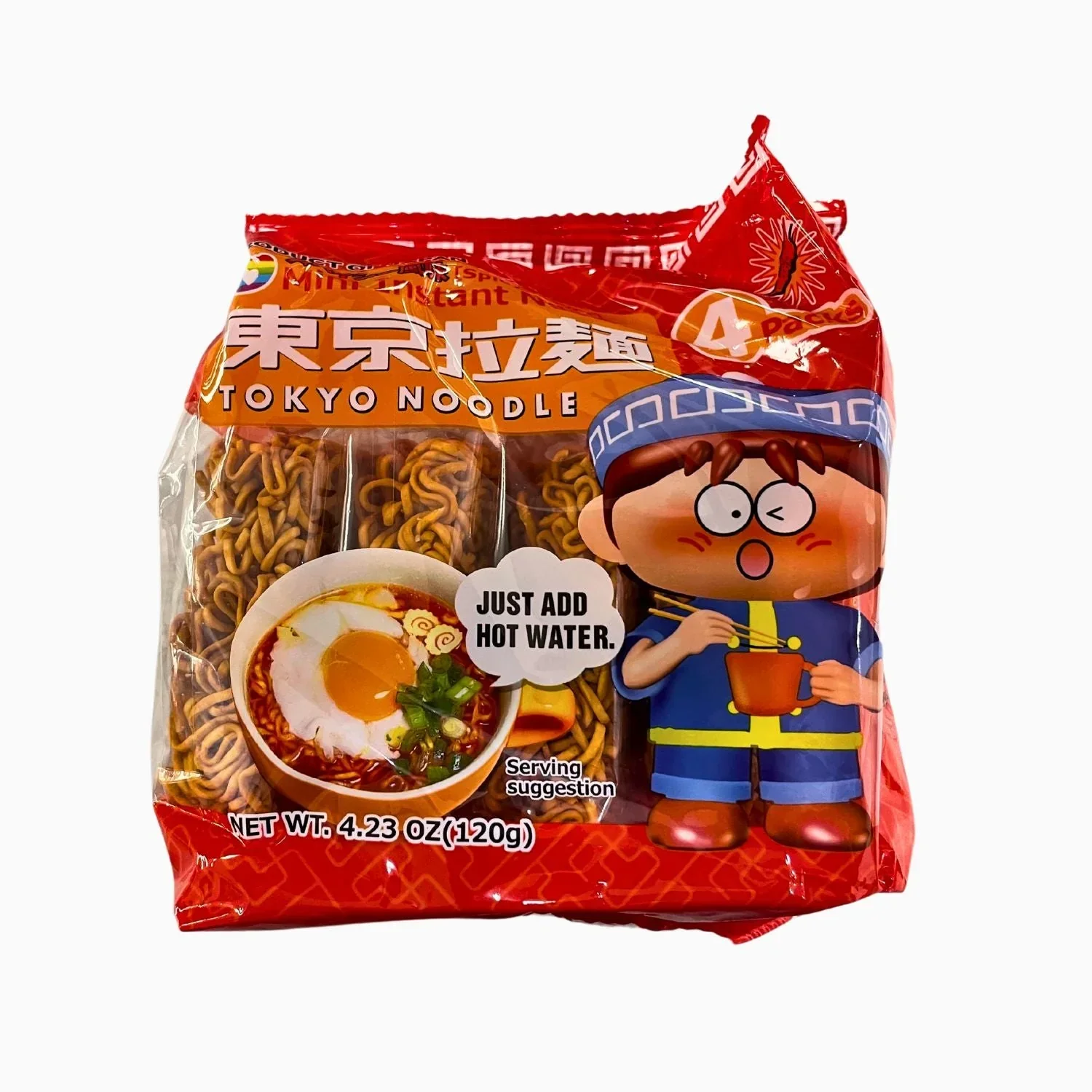 TOKYO RAMEN NOODLE SPICY 4PK 4.23OZ/120G - Image 2