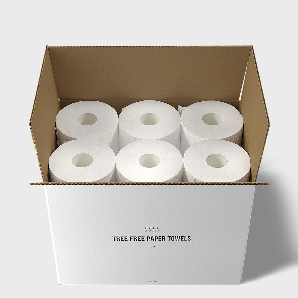 Tree Free Paper Towels (6 ct) - Image 5