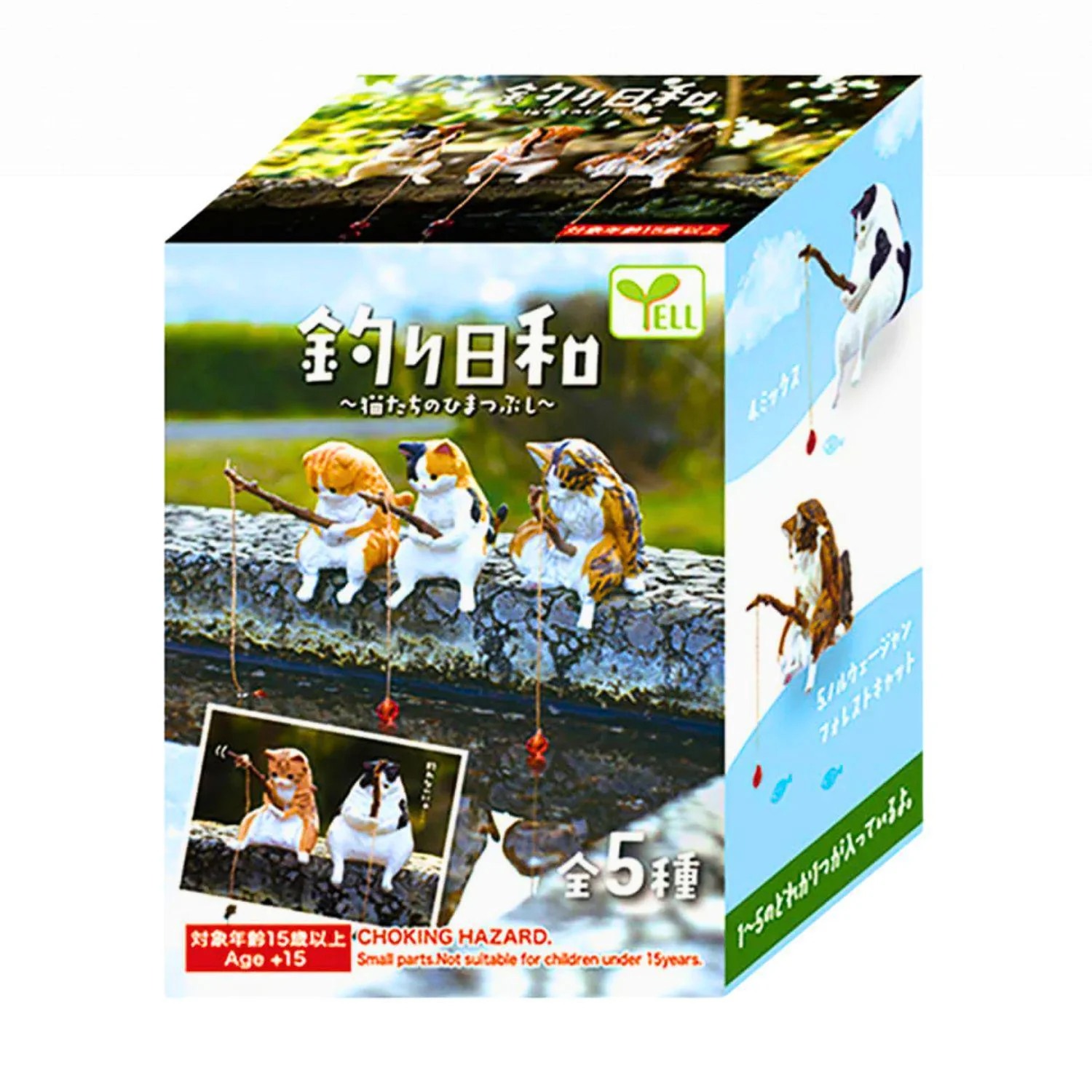 TSURI BIYORI BLIND BOX TOY