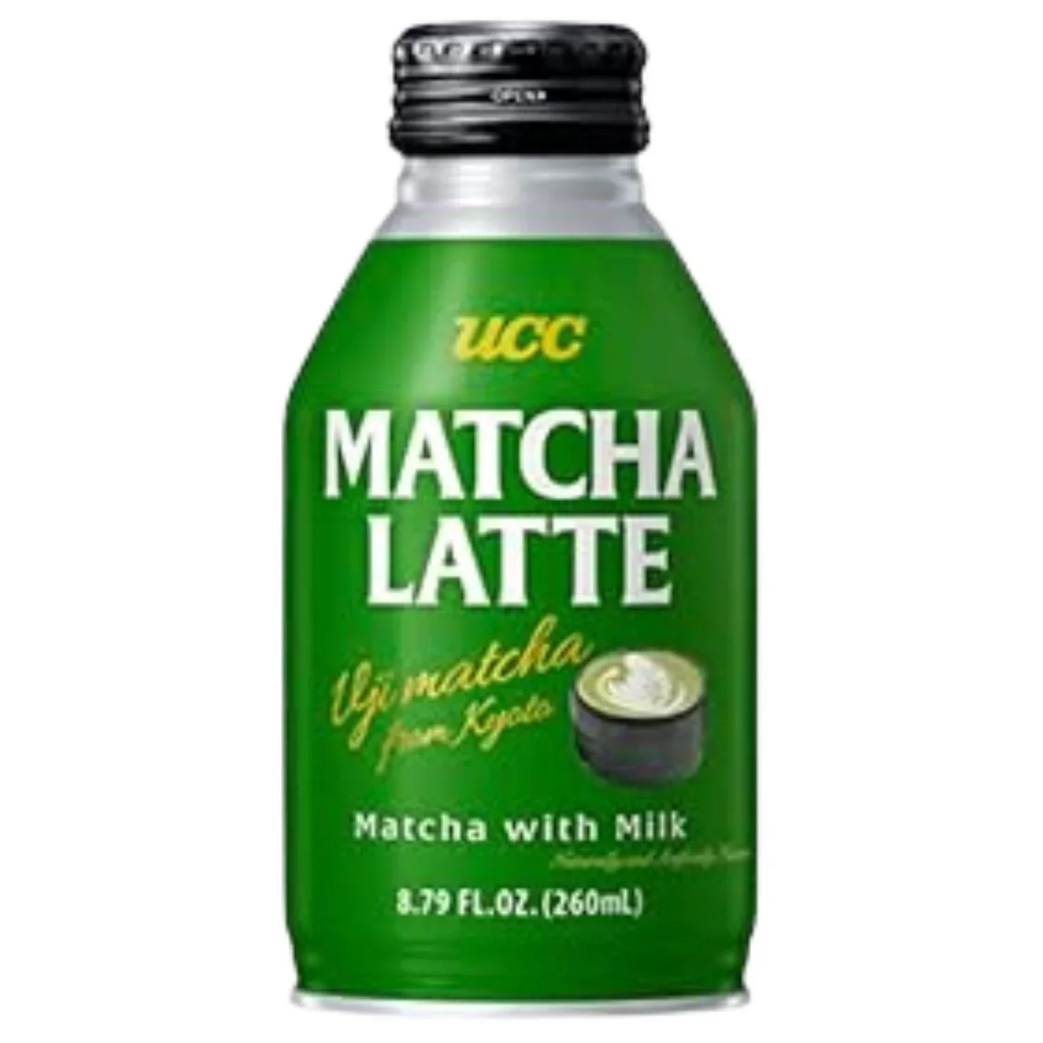 UCC MATCHA LATTE UJI MATCHA CAN 8.79FL OZ/260ML