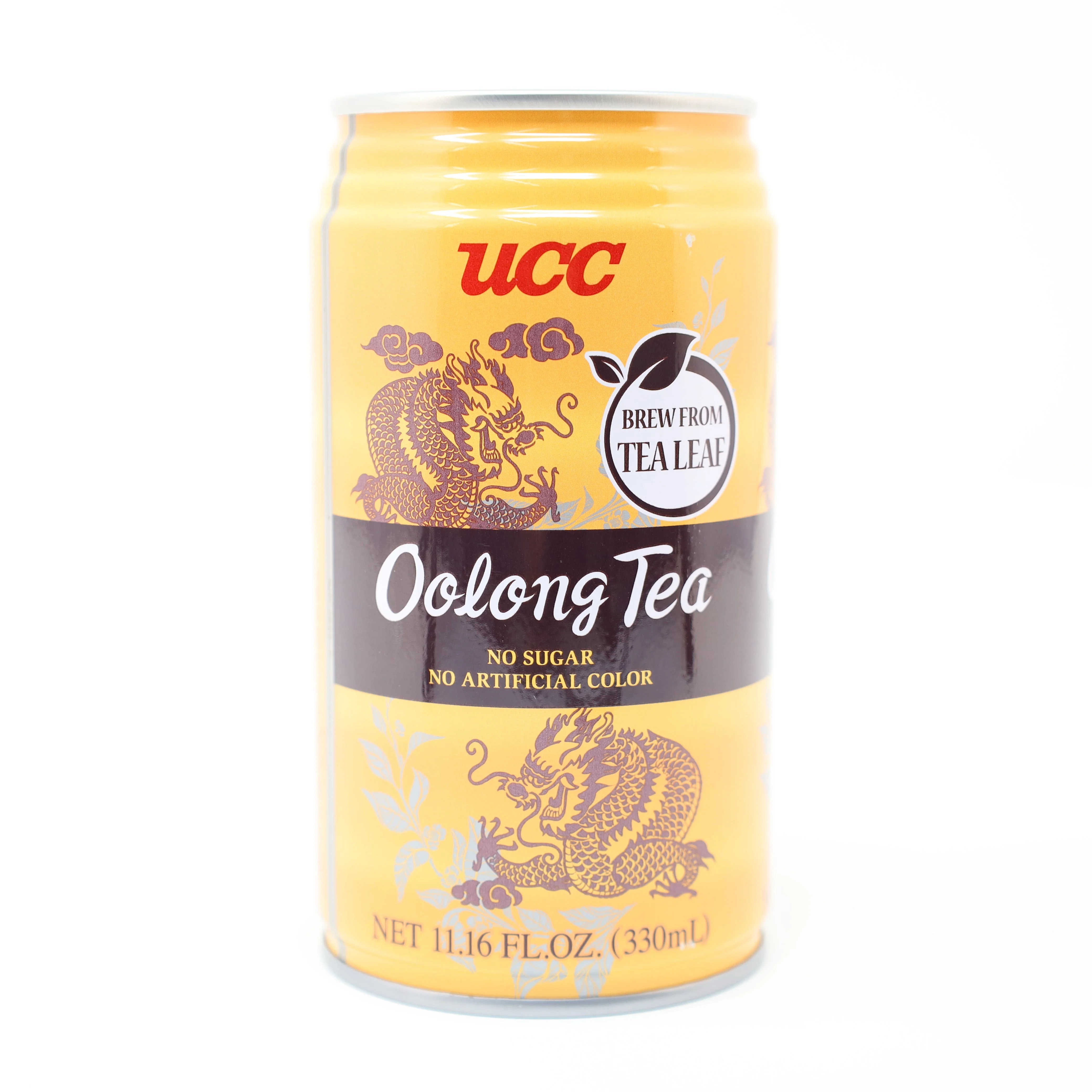 UCC OOLONG TEA NO SUGAR CAN 11.16FL OZ/330ML
