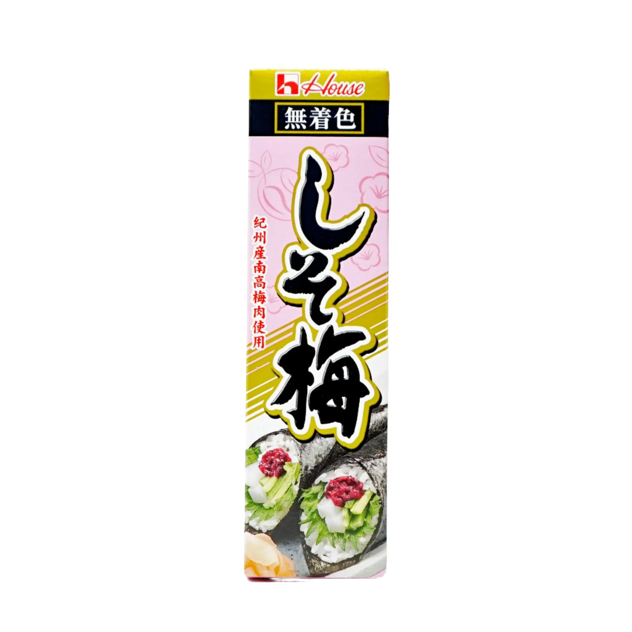 HSE UME SHISO SALTED JAPANESE PLUM PASTE 1.41OZ/40G