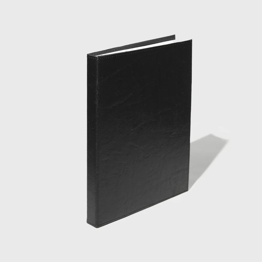 Unlined Banana Leather Notebook - Image 10
