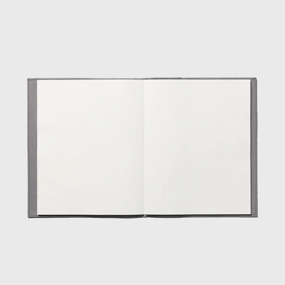 Unlined Banana Leather Notebook - Image 3