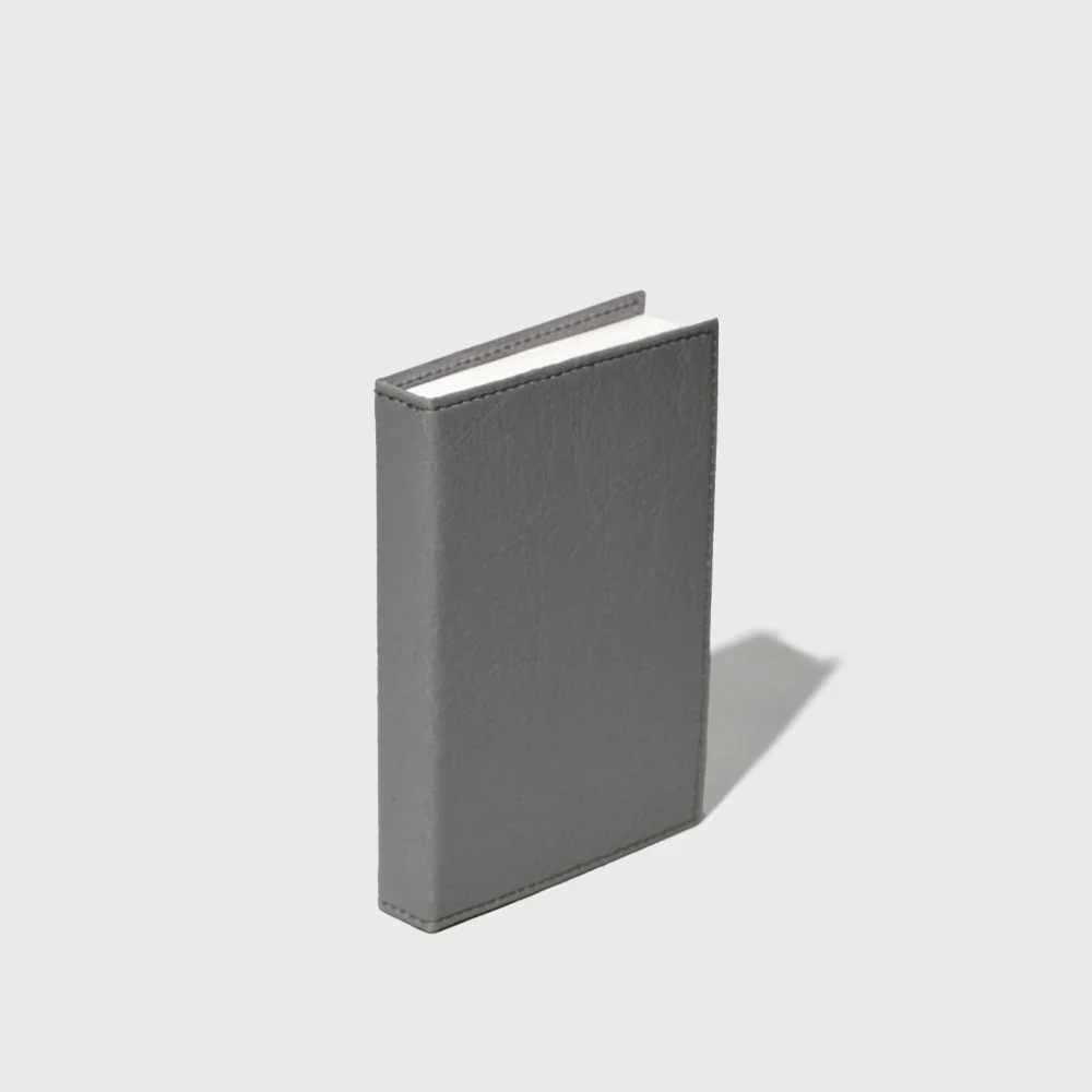 Unlined Banana Leather Notebook - Image 4