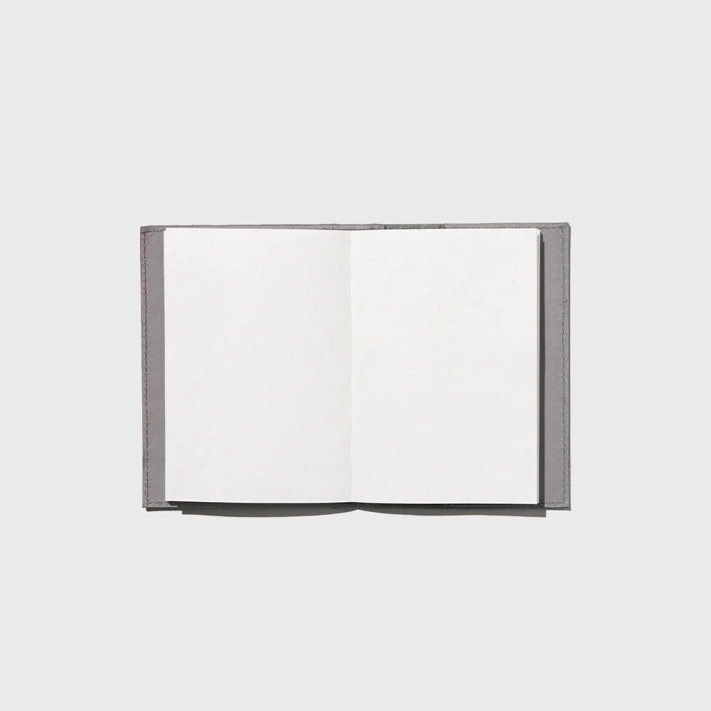 Unlined Banana Leather Notebook - Image 6