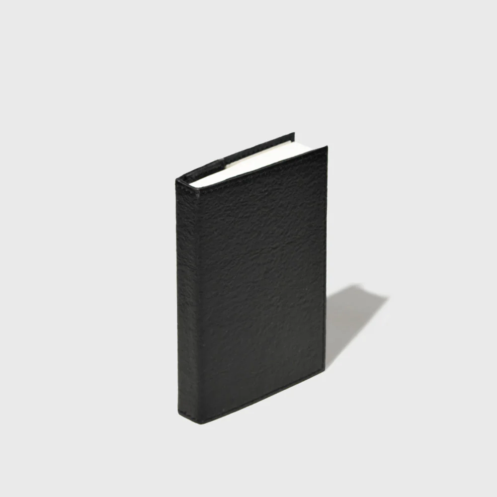 Unlined Banana Leather Notebook - Image 7