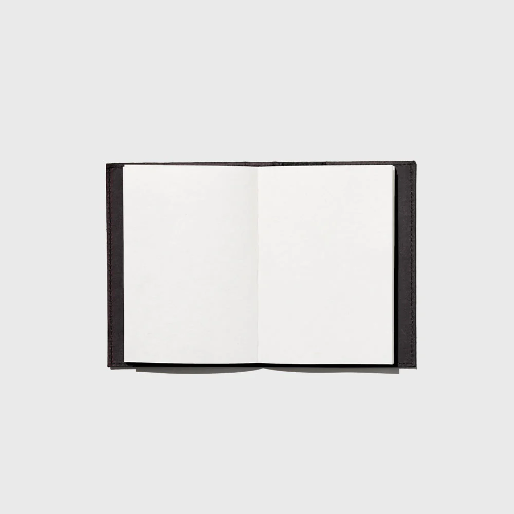 Unlined Banana Leather Notebook - Image 9