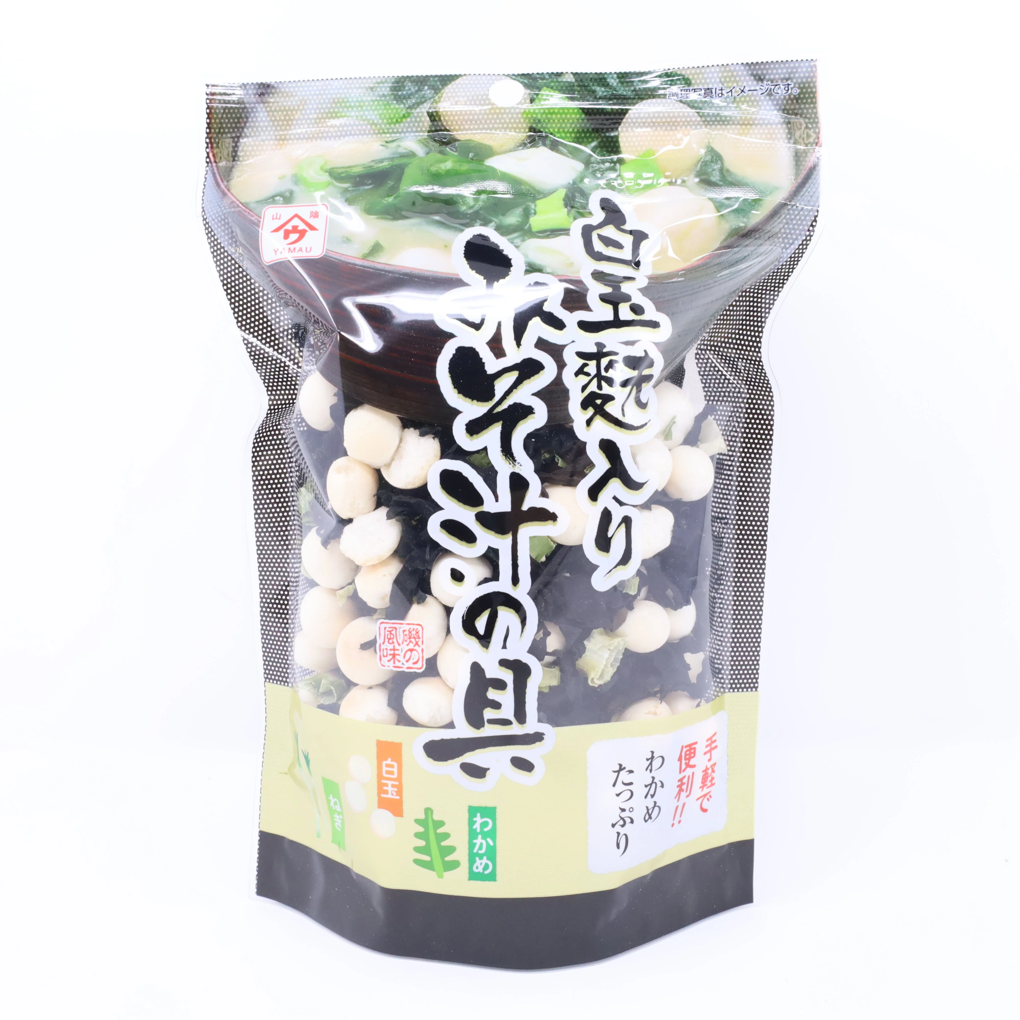 UONOYA MISOSHIRUNOGU SHIRATAMAFU DRIED SEAWEED 2.4OZ/70G