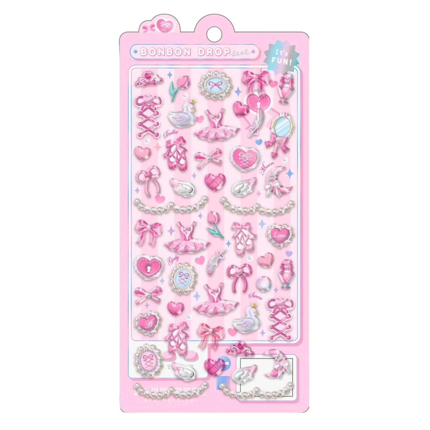 WA BON BON DROP BALLET