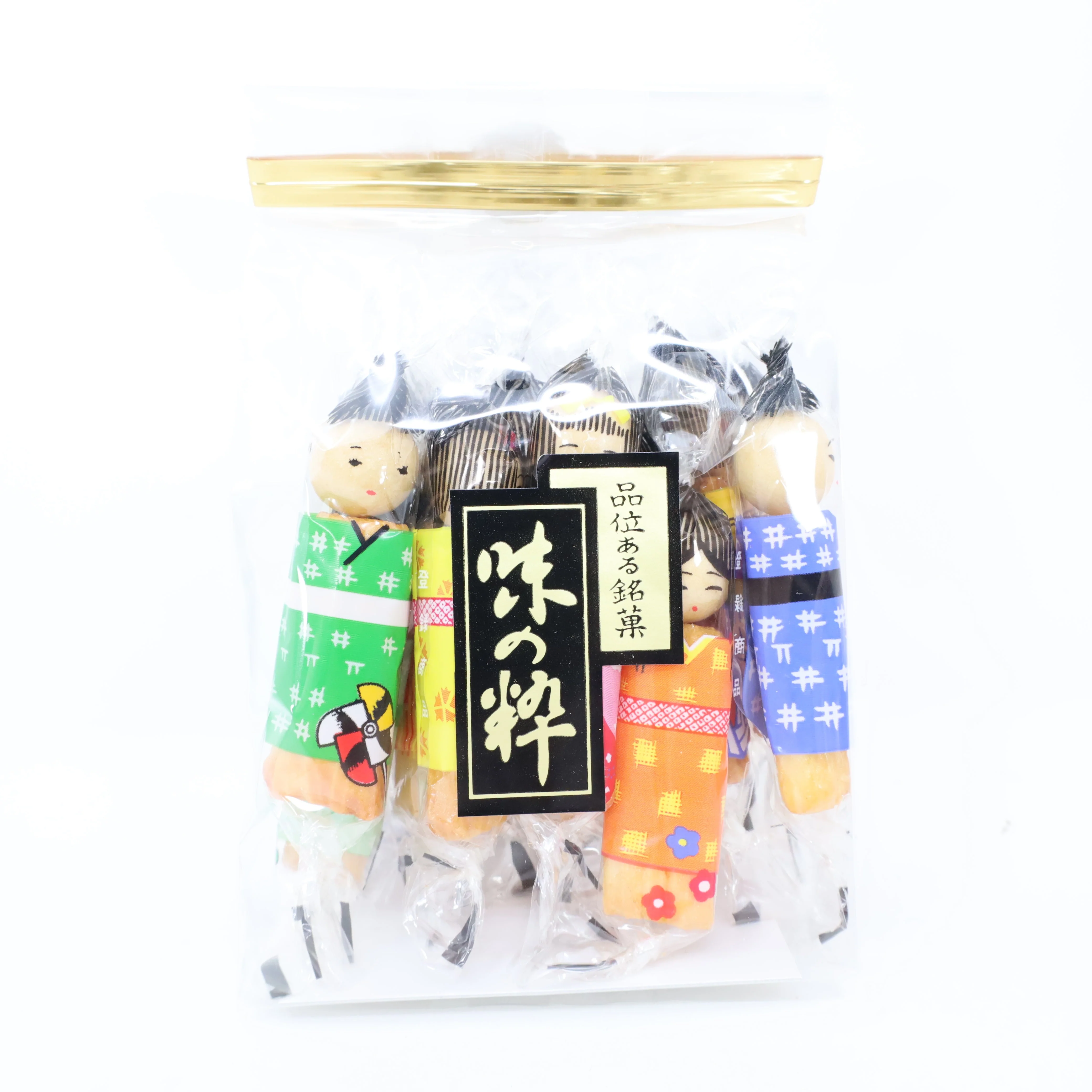 KYOTO WARABE KOKESHI SENBEI RICE CRACKER 2.46OZ/70G