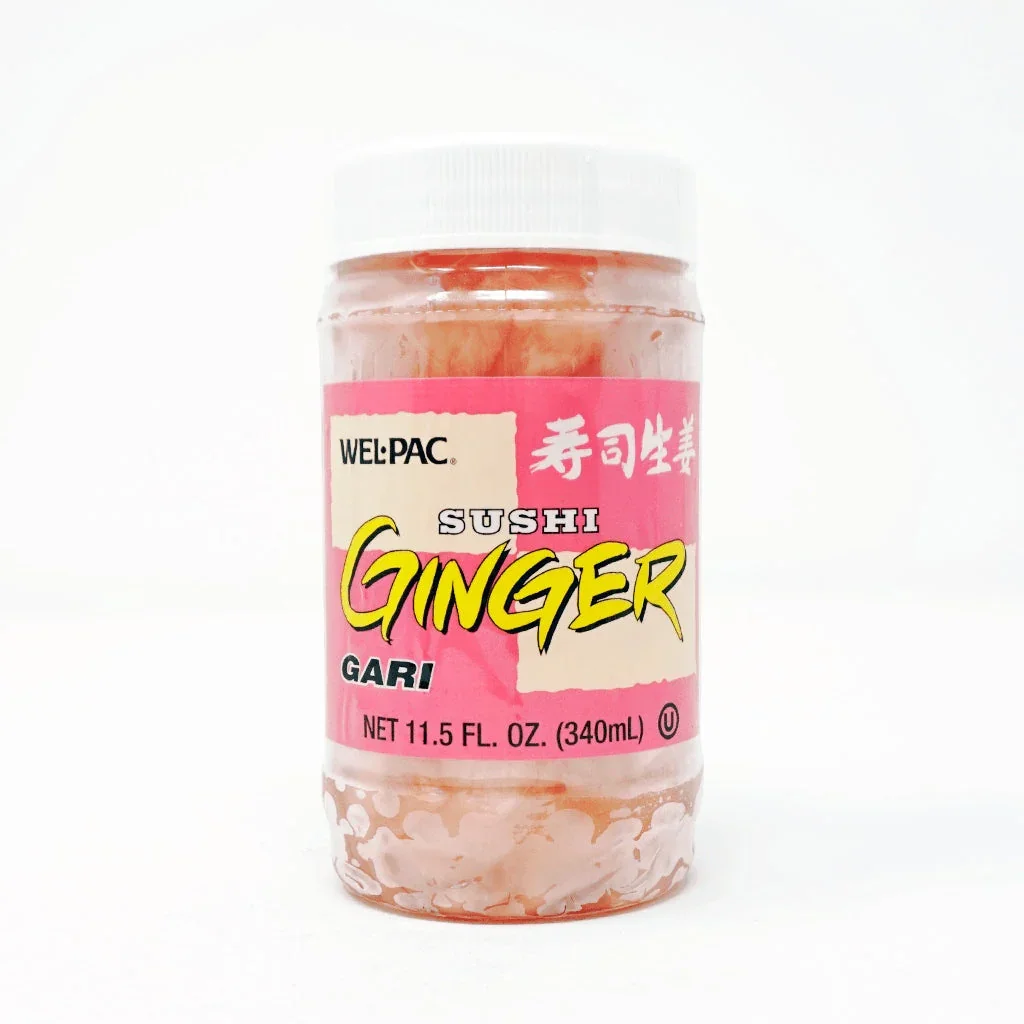 WEL-PAC SUSHI GINGER GARI 11.5FL OZ