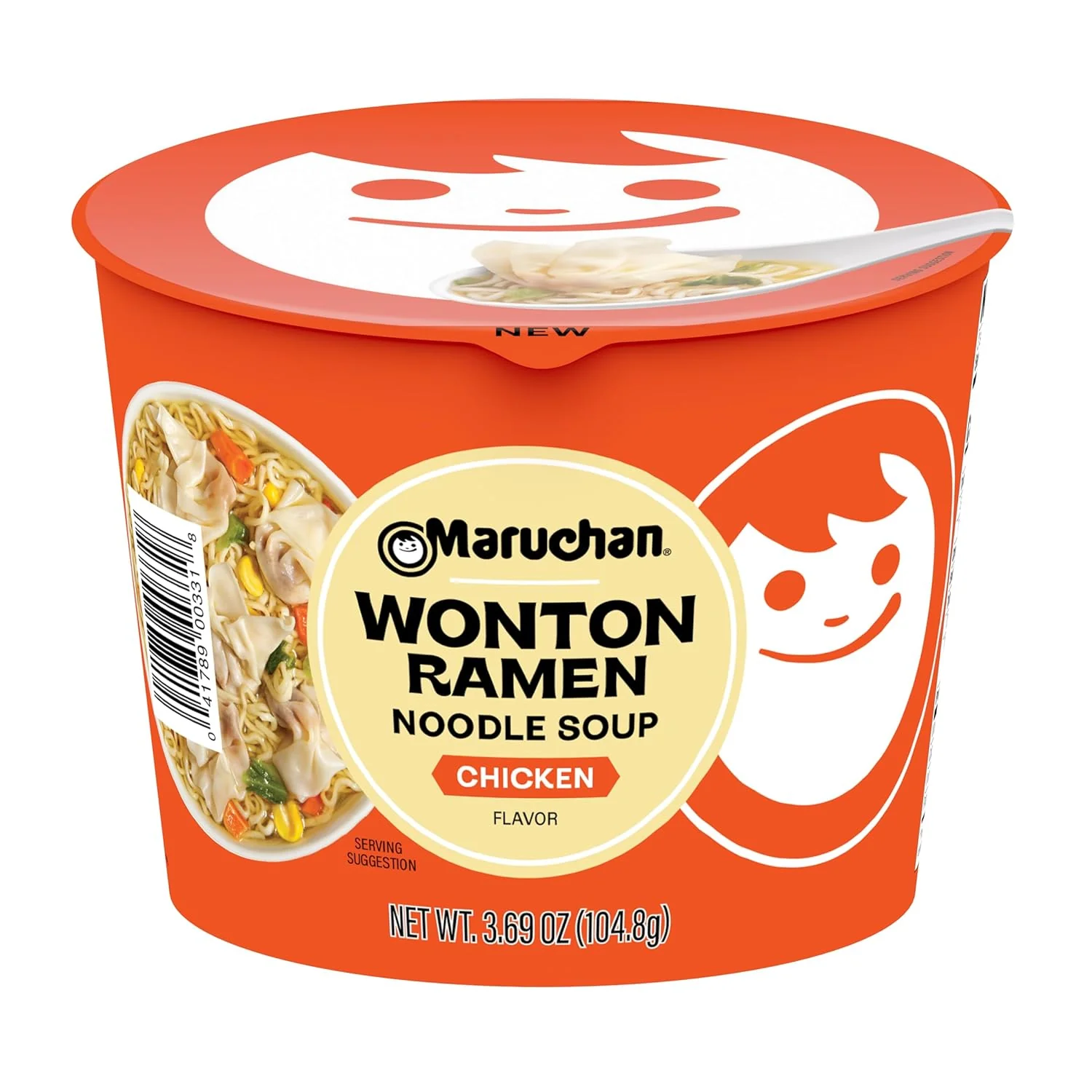 WONTON RAMEN BOWL CHICKEN 3.69OZ/104.8G - Image 2