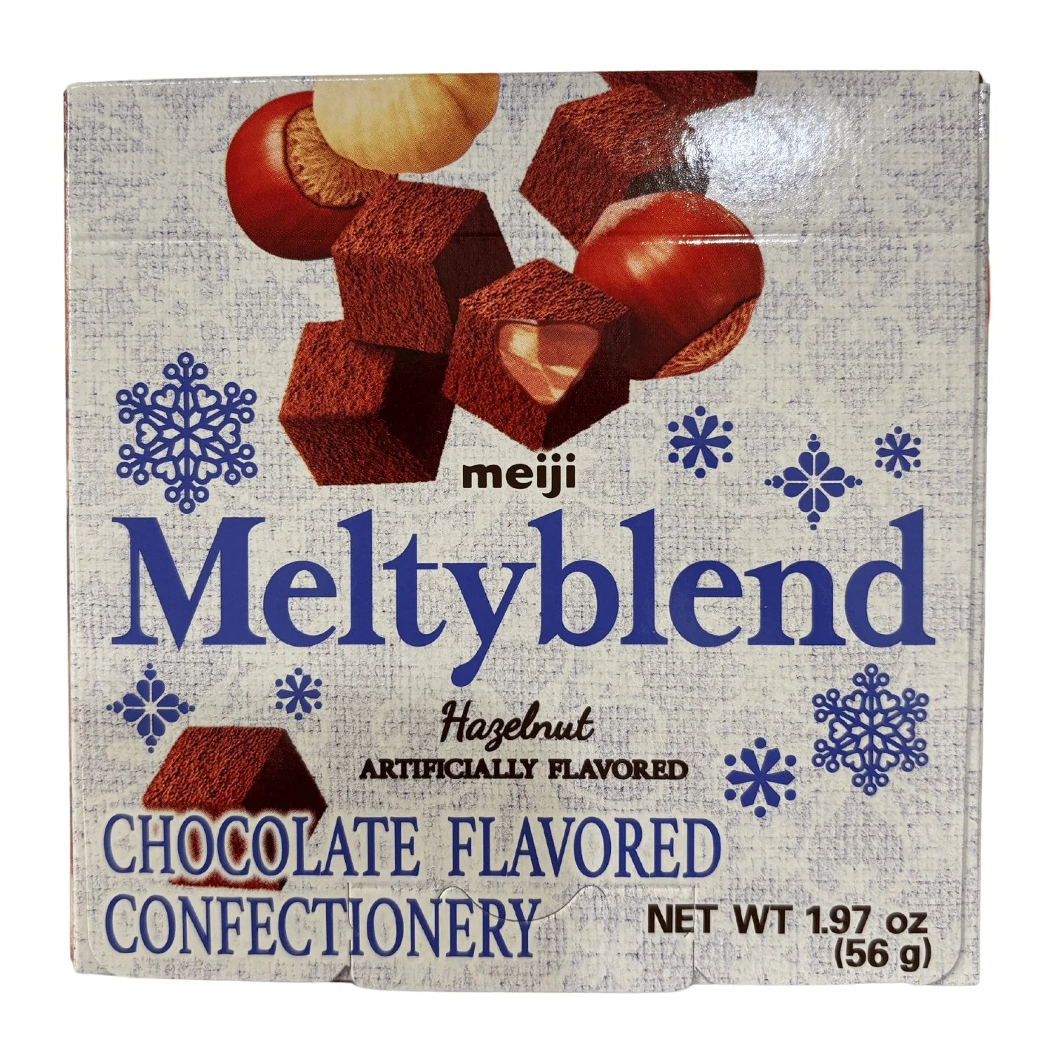 MEIJI MELTYBLEND HAZELNUT 1.97OZ/56G