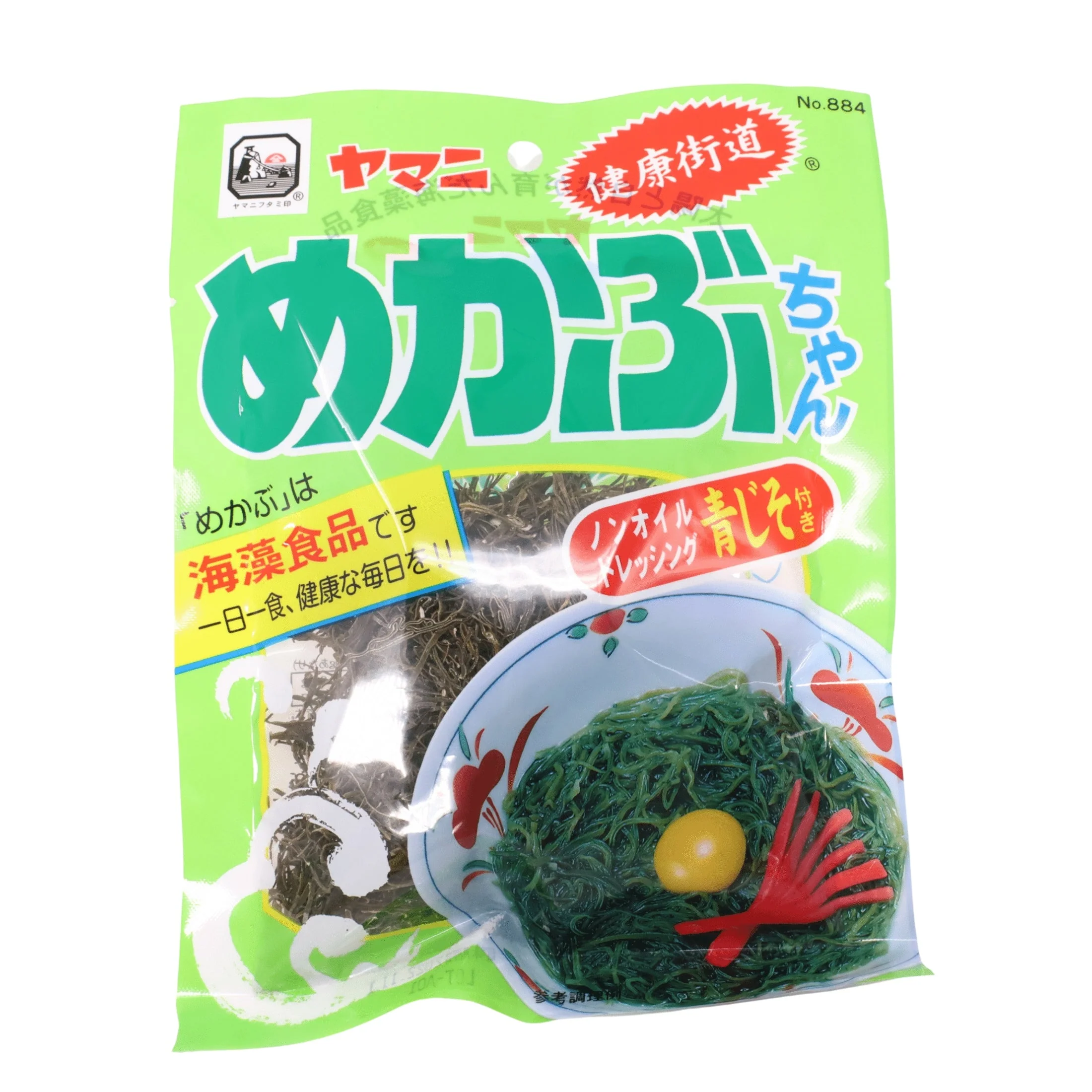 YAMANI MEKABU CHAN TARE-TSUKI DRIED SEAWEED WITH DRESSING 2.6OZ/75G