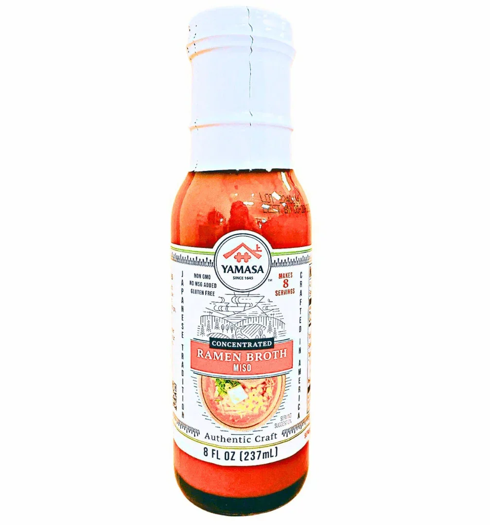 YAMASA RAMEN BROTH MISO 8FLOZ/237ML - Image 2