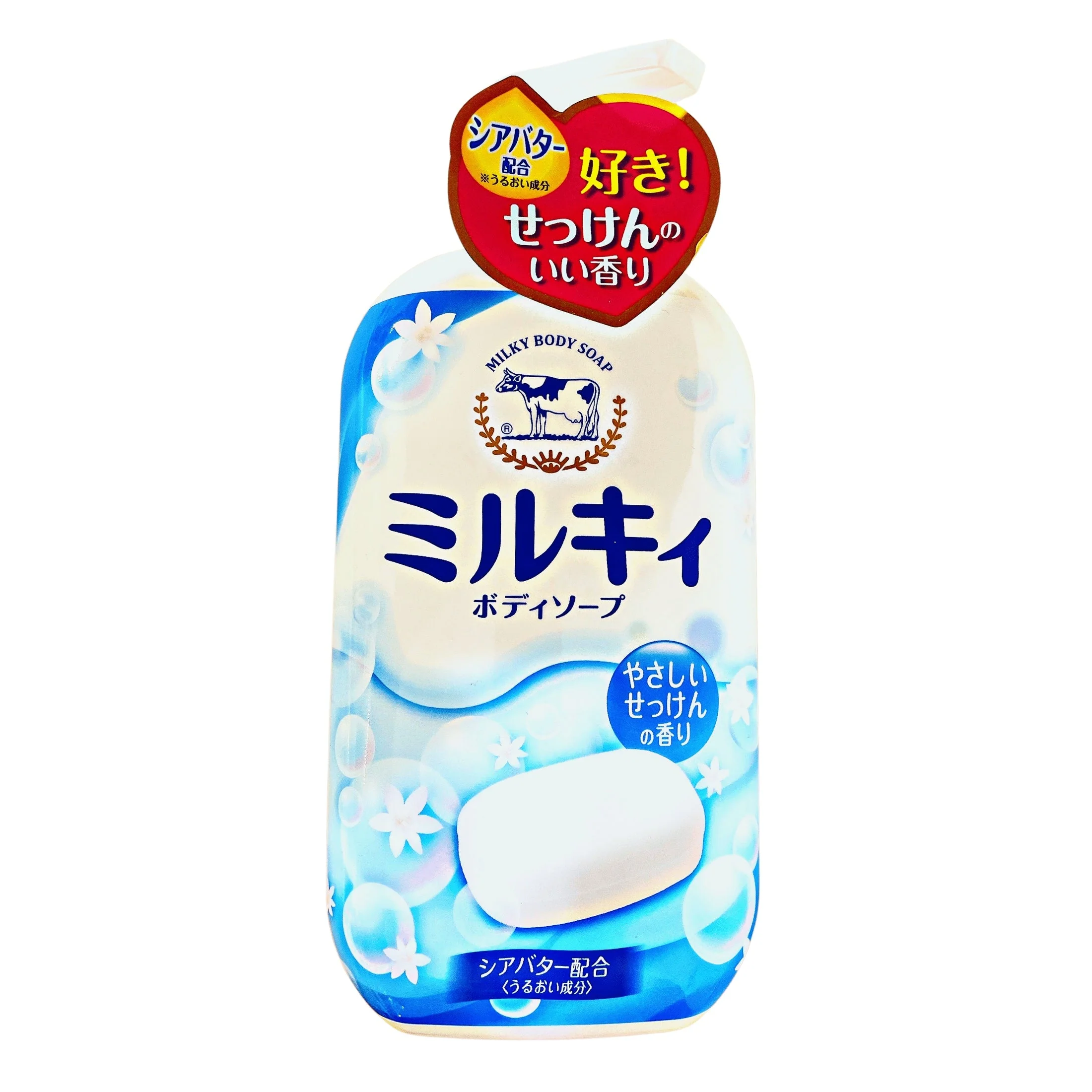 MILKY BODY SOAP PUMP REGULAR